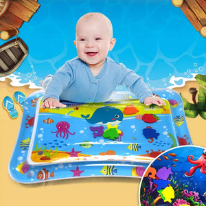 سجادة الماء الإبداعية للأطفال قابلة للنفخ babyslapped Pad